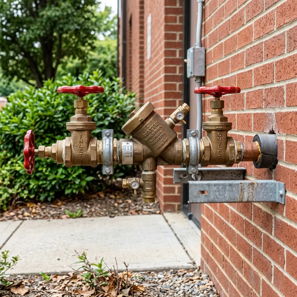 Backflow Prevention Plumber in Irvington, IL